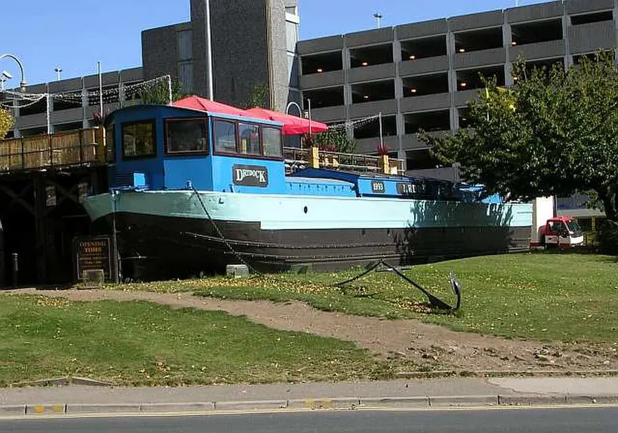 Dry Dock pub on Woodhouse Lane in Leeds
