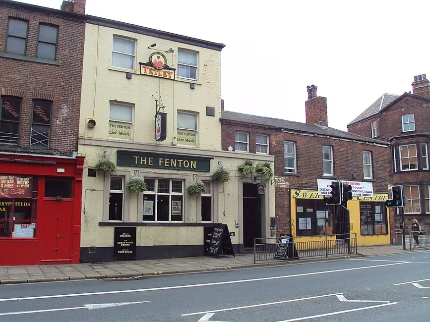 The Fenton on Woodhouse Lane