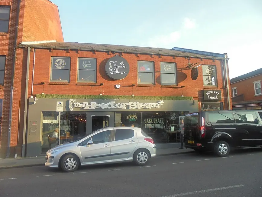 The Head of Steam in Headingley