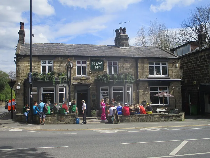 The New Inn on Otley Road