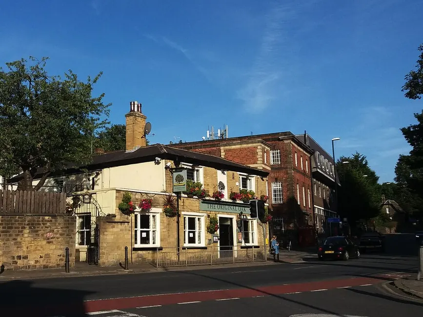 The Original Oak pub in Headingley