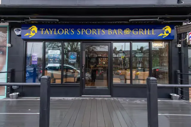 Taylor's Sports Bar and Kitchen on Otley Road