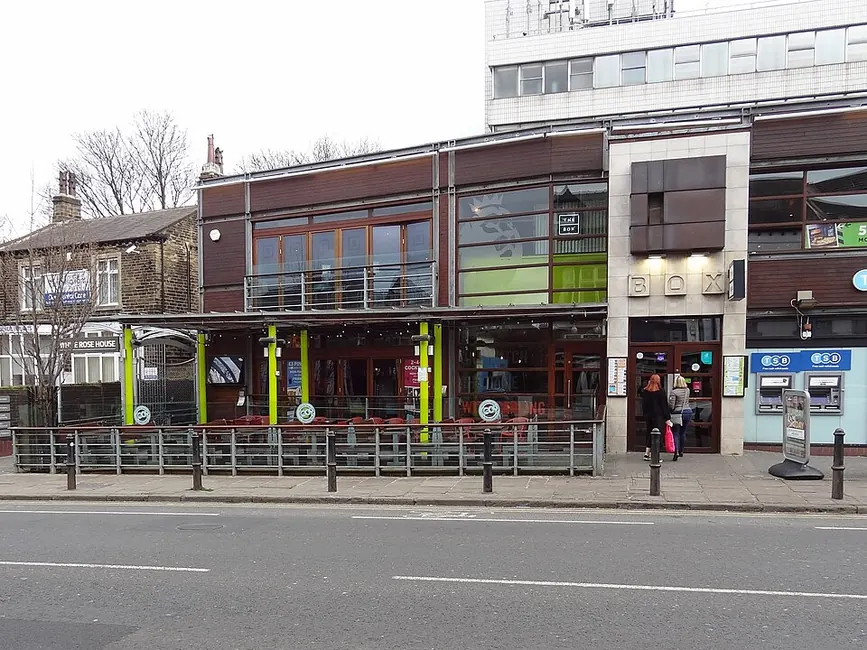 The Box bar in Headingley