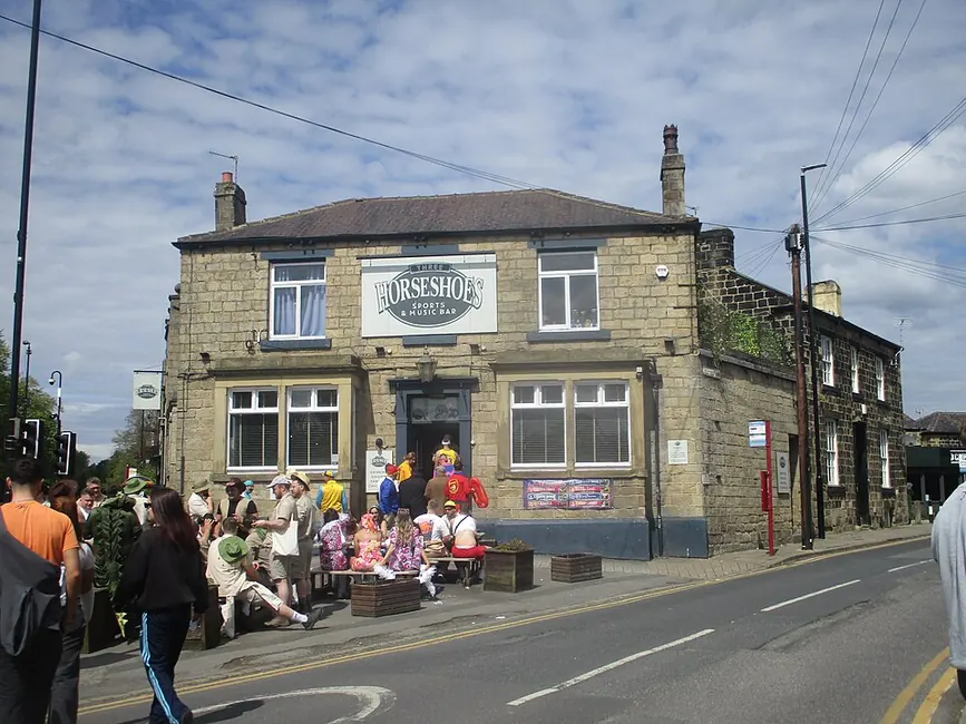 The Three Horseshoes on Otley Road